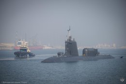 Le sous-marin Suffren arrive à Abu Dhabi