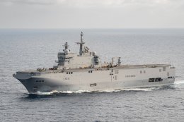 Le porte-hélicoptères Tonnerre