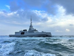 La frégate de défense et d'intervention Amiral Ronarc’h