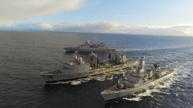 La Somme au sein du groupe SNMG1 de l’OTAN