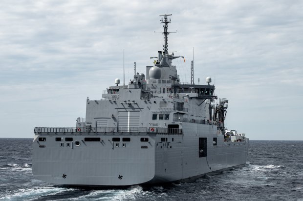 Le bâtiment ravitailleur de forces Jacques Stosskopf