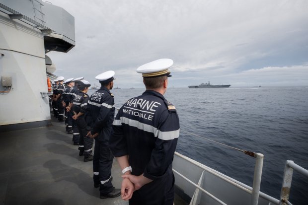 La frégate Prairial participe à l’exercice Annualex