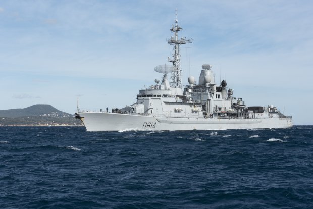 La frégate Cassard