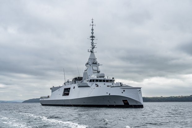 La frégate de défense et d’intervention (FDI) Amiral Ronarc’h